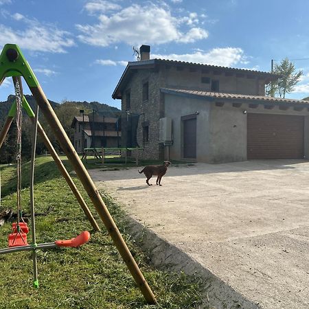 Casa De Les Escoles, Espinalbet - Alberga Castellar del Riu Екстериор снимка