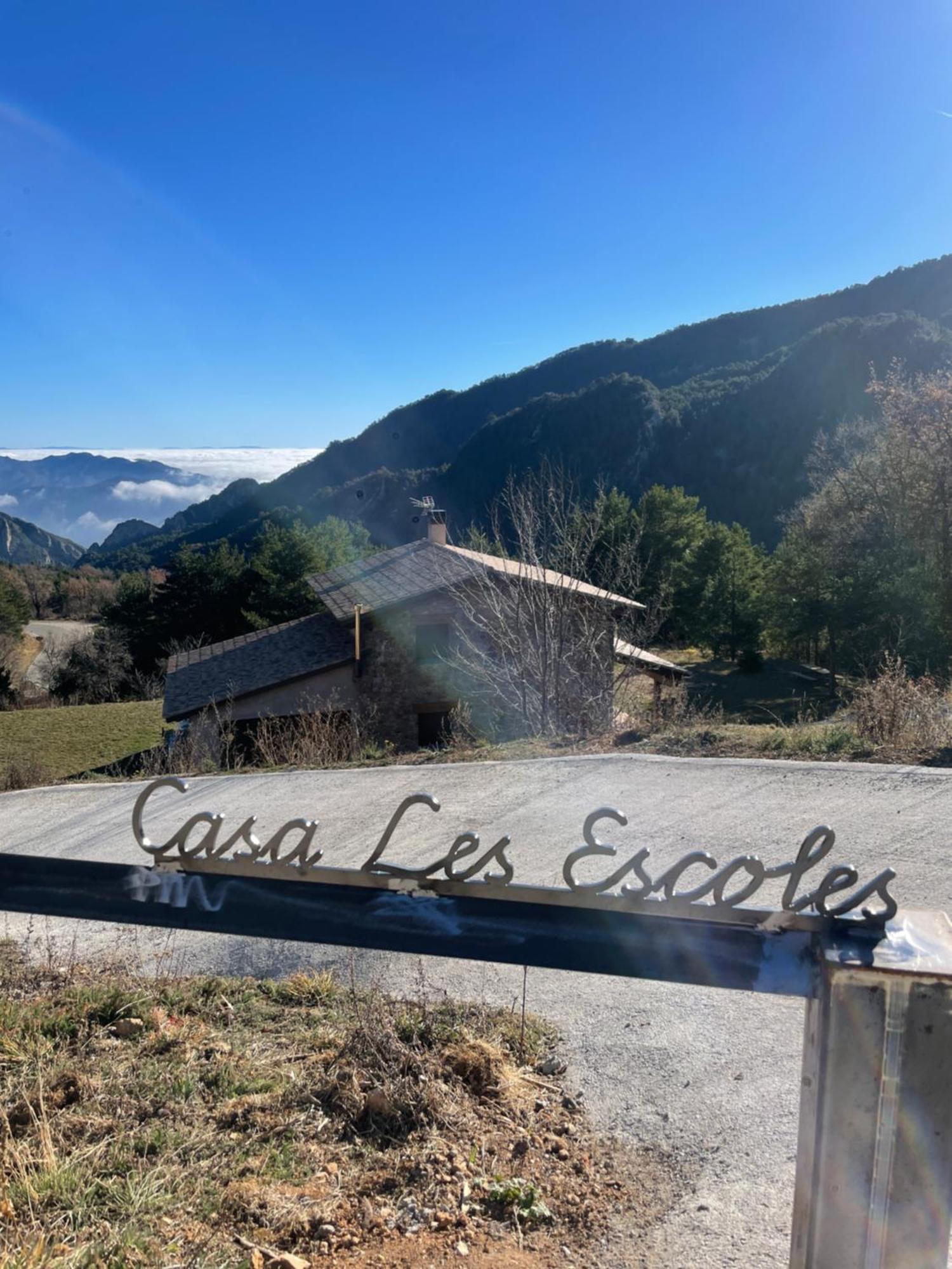 Casa De Les Escoles, Espinalbet - Alberga Castellar del Riu Екстериор снимка
