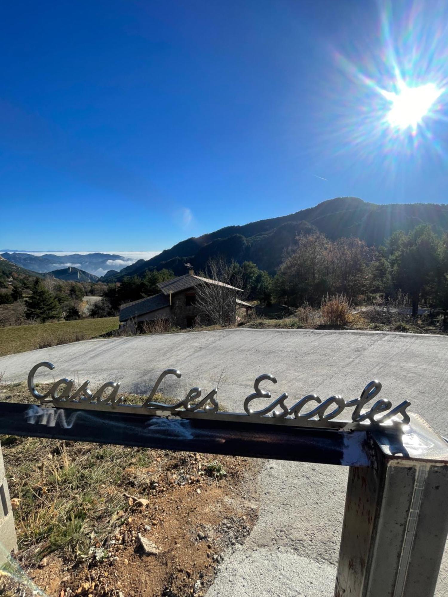 Casa De Les Escoles, Espinalbet - Alberga Castellar del Riu Екстериор снимка