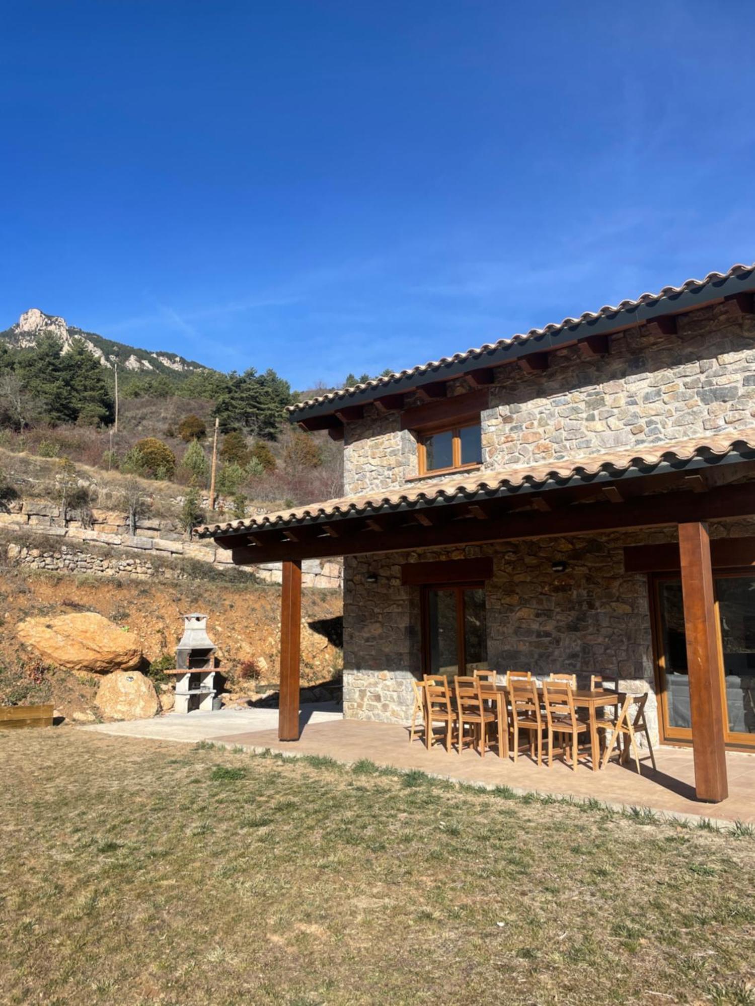 Casa De Les Escoles, Espinalbet - Alberga Castellar del Riu Екстериор снимка