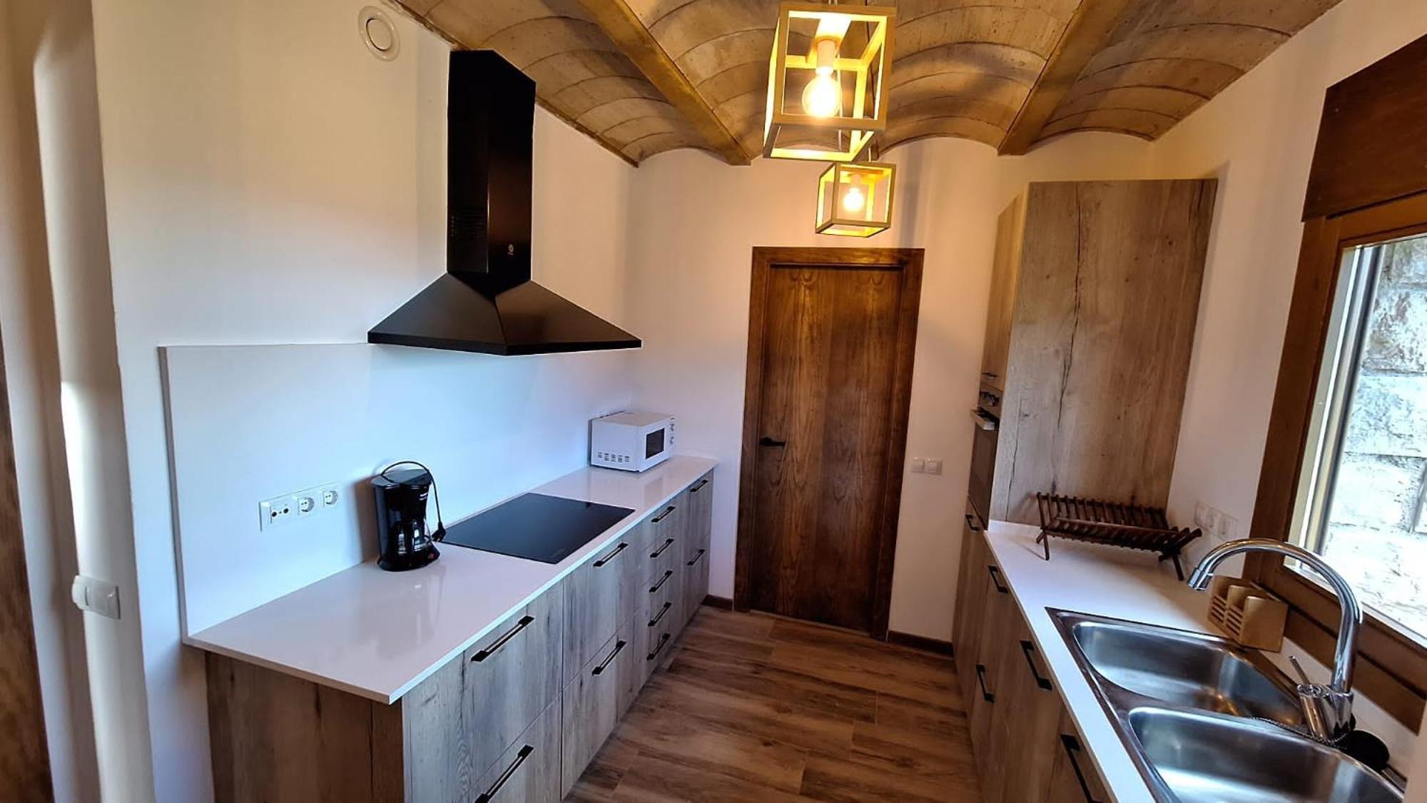 Casa De Les Escoles, Espinalbet - Alberga Castellar del Riu Екстериор снимка