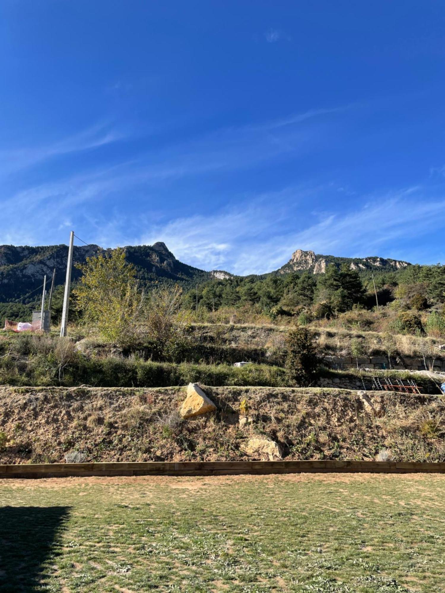 Casa De Les Escoles, Espinalbet - Alberga Castellar del Riu Екстериор снимка