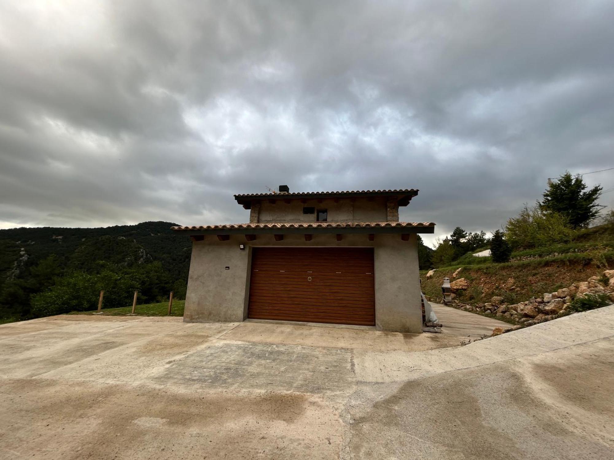 Casa De Les Escoles, Espinalbet - Alberga Castellar del Riu Екстериор снимка