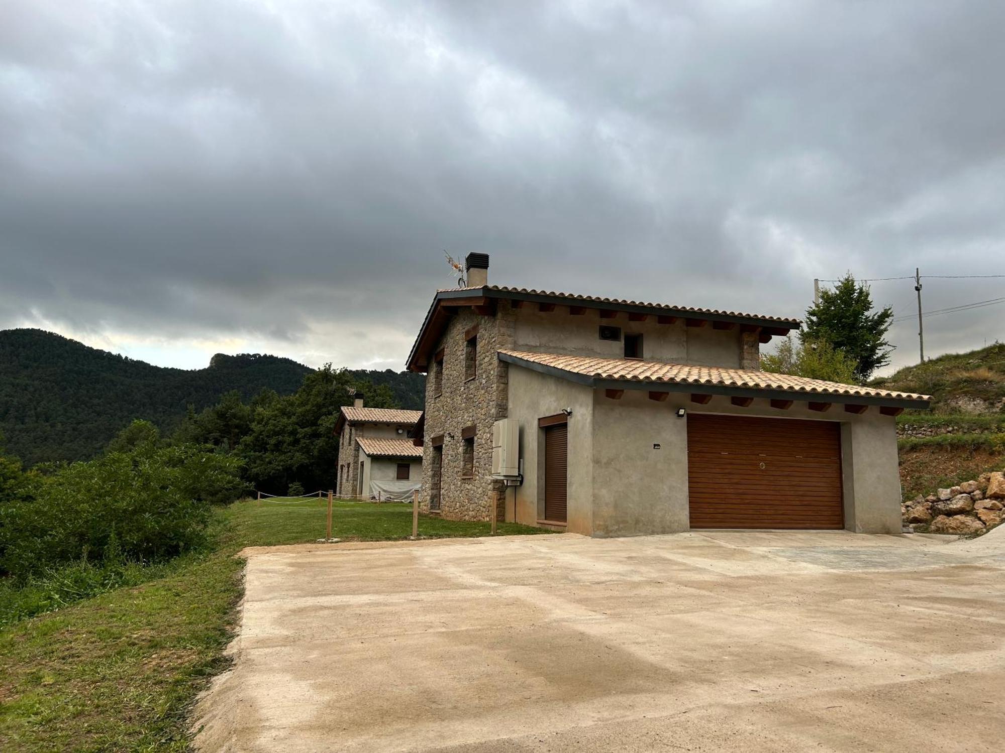 Casa De Les Escoles, Espinalbet - Alberga Castellar del Riu Екстериор снимка