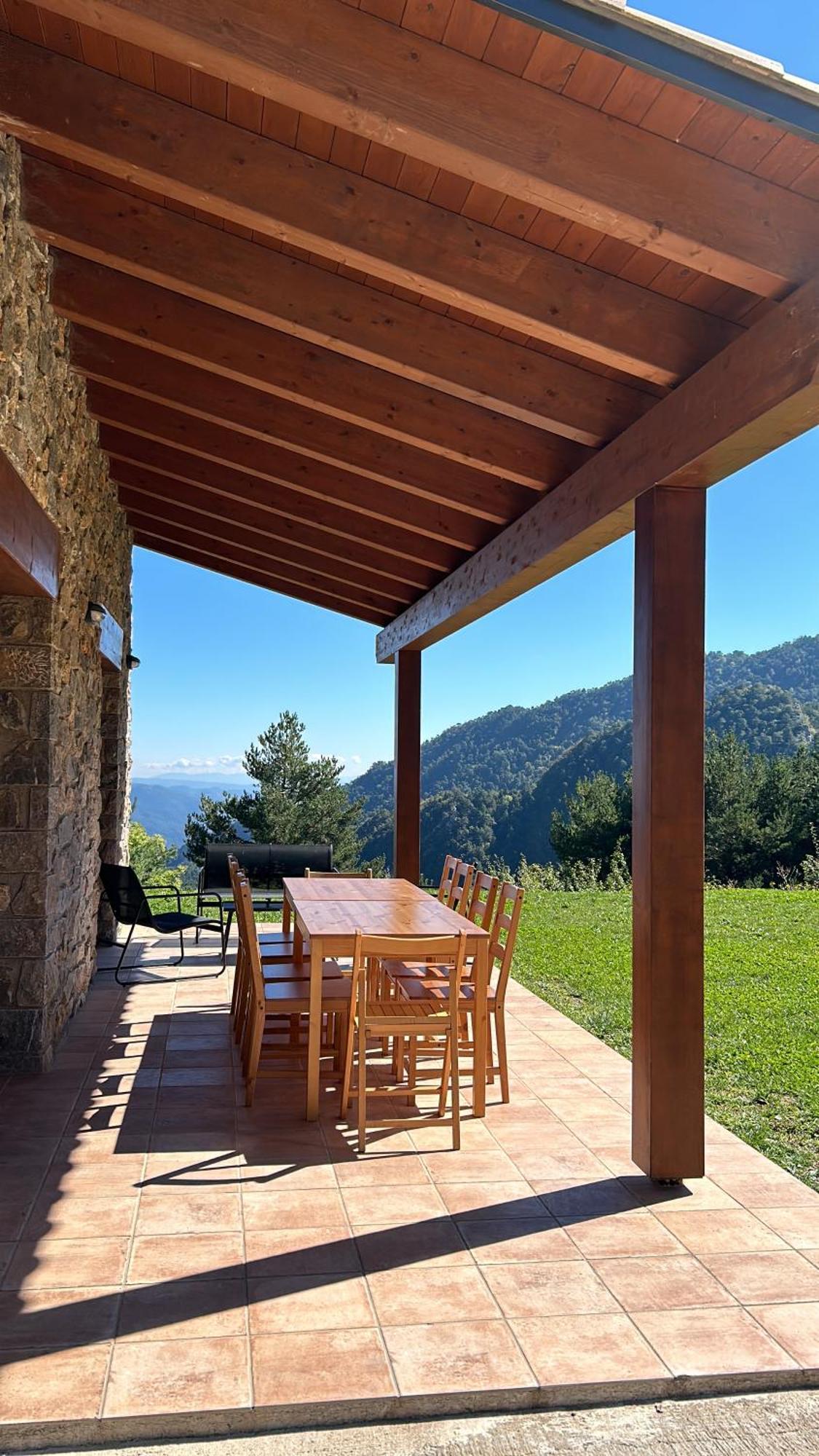 Casa De Les Escoles, Espinalbet - Alberga Castellar del Riu Екстериор снимка