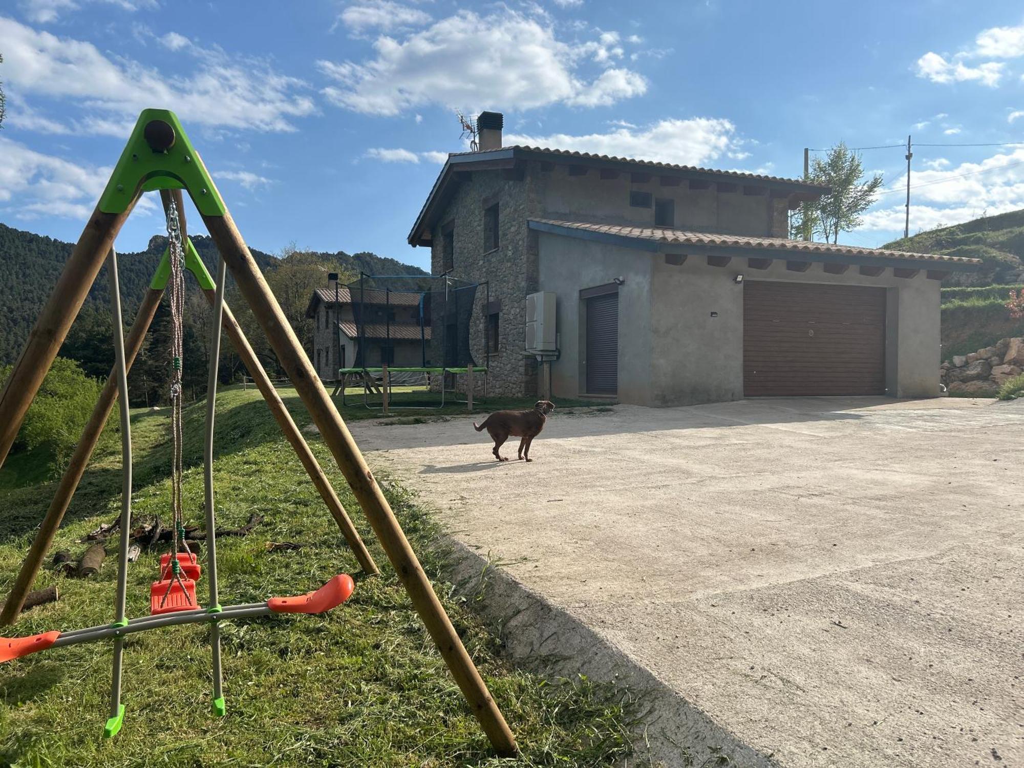 Casa De Les Escoles, Espinalbet - Alberga Castellar del Riu Екстериор снимка