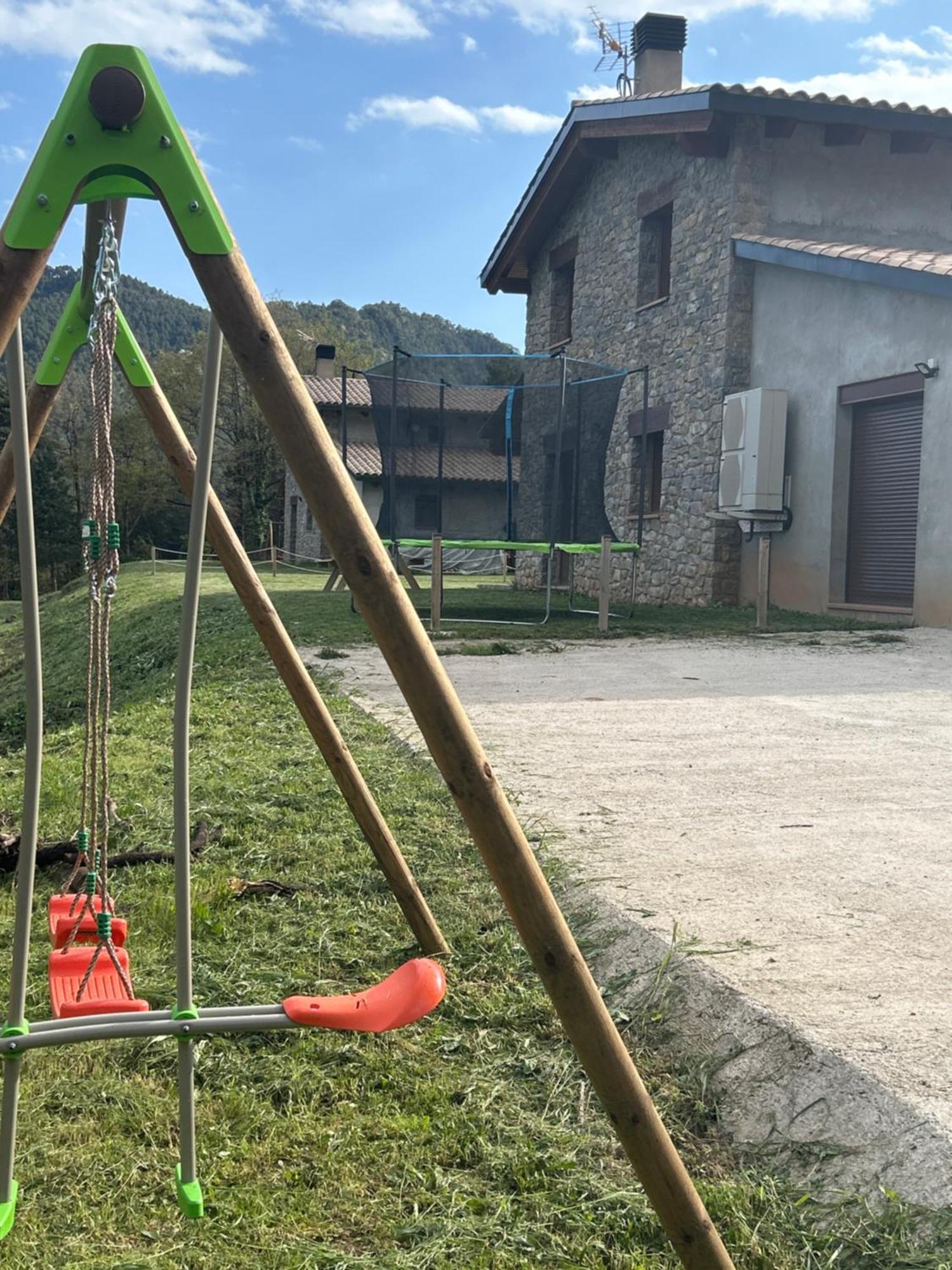 Casa De Les Escoles, Espinalbet - Alberga Castellar del Riu Екстериор снимка